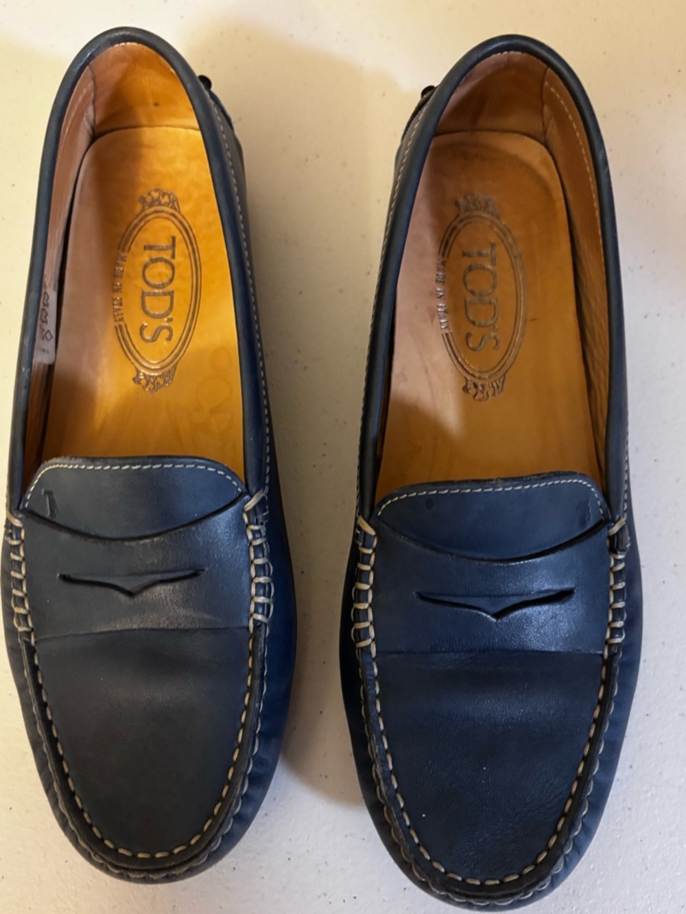 Tod's iconic women’s penny loafers